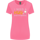 I Need a Huge Glass of Prosecco Funny Womens Wider Cut T-Shirt Azalea