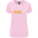 I Need a Huge Glass of Prosecco Funny Womens Wider Cut T-Shirt Light Pink