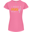 I Need a Huge Spliff Funny Weed Cannabis Womens Petite Cut T-Shirt Azalea