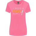 I Need a Huge Spliff Funny Weed Cannabis Womens Wider Cut T-Shirt Azalea