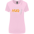 I Need a Huge Spliff Funny Weed Cannabis Womens Wider Cut T-Shirt Light Pink