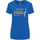 I Need a Huge Spliff Funny Weed Cannabis Womens Wider Cut T-Shirt Royal Blue