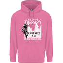 I Need to Go Mountain Biking Funny Cycling Childrens Kids Hoodie Azalea