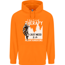 I Need to Go Mountain Biking Funny Cycling Childrens Kids Hoodie Orange