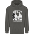 I Need to Go Mountain Biking Funny Cycling Childrens Kids Hoodie Storm Grey