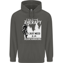 I Need to Go Mountain Biking Funny Cycling Childrens Kids Hoodie Storm Grey