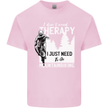 I Need to Go Mountain Biking Funny Cycling Kids T-Shirt Childrens Light Pink