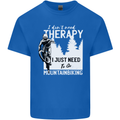 I Need to Go Mountain Biking Funny Cycling Kids T-Shirt Childrens Royal Blue