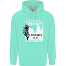I Need to Go Mountain Biking Funny Cycling Mens 80% Cotton Hoodie Peppermint