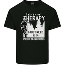 I Need to Go Mountain Biking Funny Cycling Mens Cotton T-Shirt Tee Top Black