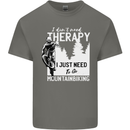 I Need to Go Mountain Biking Funny Cycling Mens Cotton T-Shirt Tee Top Charcoal
