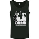 I Need to Go Mountain Biking Funny Cycling Mens Vest Tank Top Black