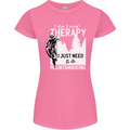 I Need to Go Mountain Biking Funny Cycling Womens Petite Cut T-Shirt Azalea