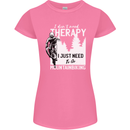 I Need to Go Mountain Biking Funny Cycling Womens Petite Cut T-Shirt Azalea