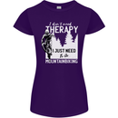 I Need to Go Mountain Biking Funny Cycling Womens Petite Cut T-Shirt Purple