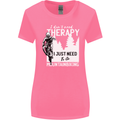 I Need to Go Mountain Biking Funny Cycling Womens Wider Cut T-Shirt Azalea