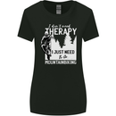 I Need to Go Mountain Biking Funny Cycling Womens Wider Cut T-Shirt Black