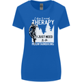 I Need to Go Mountain Biking Funny Cycling Womens Wider Cut T-Shirt Royal Blue