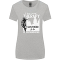 I Need to Go Mountain Biking Funny Cycling Womens Wider Cut T-Shirt Sports Grey