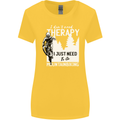 I Need to Go Mountain Biking Funny Cycling Womens Wider Cut T-Shirt Yellow