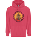 I Only Need Horses and Coffee Equestrian Childrens Kids Hoodie Heliconia