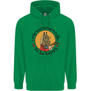 I Only Need Horses and Coffee Equestrian Childrens Kids Hoodie Irish Green
