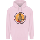 I Only Need Horses and Coffee Equestrian Childrens Kids Hoodie Light Pink