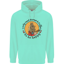 I Only Need Horses and Coffee Equestrian Childrens Kids Hoodie Peppermint