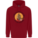 I Only Need Horses and Coffee Equestrian Childrens Kids Hoodie Red