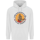 I Only Need Horses and Coffee Equestrian Childrens Kids Hoodie White