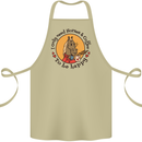 I Only Need Horses and Coffee Equestrian Cotton Apron 100% Organic Khaki