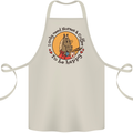 I Only Need Horses and Coffee Equestrian Cotton Apron 100% Organic Natural