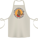 I Only Need Horses and Coffee Equestrian Cotton Apron 100% Organic Natural