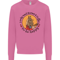 I Only Need Horses and Coffee Equestrian Mens Sweatshirt Jumper Azalea