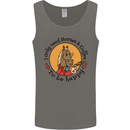 I Only Need Horses and Coffee Equestrian Mens Vest Tank Top Charcoal