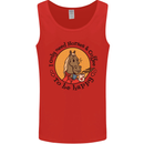 I Only Need Horses and Coffee Equestrian Mens Vest Tank Top Red