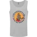 I Only Need Horses and Coffee Equestrian Mens Vest Tank Top Sports Grey