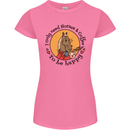 I Only Need Horses and Coffee Equestrian Womens Petite Cut T-Shirt Azalea