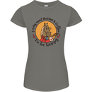 I Only Need Horses and Coffee Equestrian Womens Petite Cut T-Shirt Charcoal