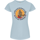 I Only Need Horses and Coffee Equestrian Womens Petite Cut T-Shirt Light Blue