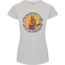 I Only Need Horses and Coffee Equestrian Womens Petite Cut T-Shirt Sports Grey