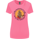 I Only Need Horses and Coffee Equestrian Womens Wider Cut T-Shirt Azalea