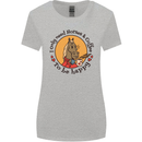 I Only Need Horses and Coffee Equestrian Womens Wider Cut T-Shirt Sports Grey