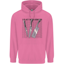 I Play With Knives Funny Chef Childrens Kids Hoodie Azalea