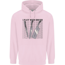 I Play With Knives Funny Chef Childrens Kids Hoodie Light Pink