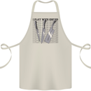 I Play With Knives Funny Chef Cotton Apron 100% Organic Natural