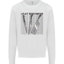 I Play With Knives Funny Chef Mens Sweatshirt Jumper White