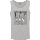 I Play With Knives Funny Chef Mens Vest Tank Top Sports Grey