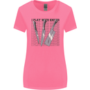I Play With Knives Funny Chef Womens Wider Cut T-Shirt Azalea