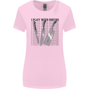 I Play With Knives Funny Chef Womens Wider Cut T-Shirt Light Pink